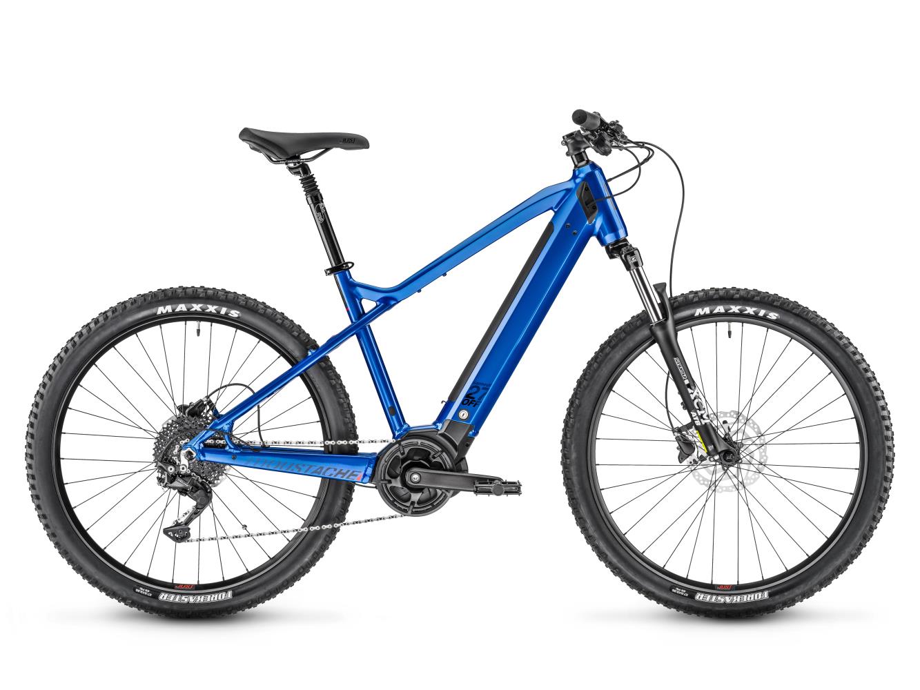 El MTB Moustache Off 2 Röd 27.5"