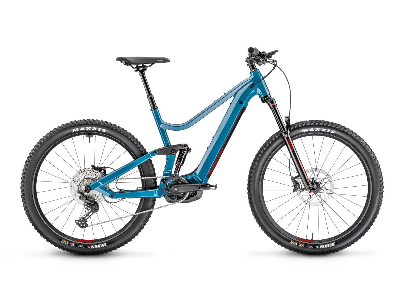 El MTB Moustache Wide 3 Blå 27.5"