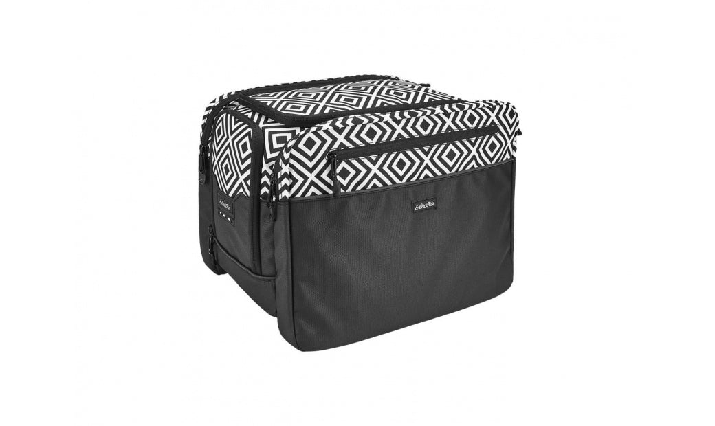 Topväska Electra Trunk Rear Rack Andi/svart