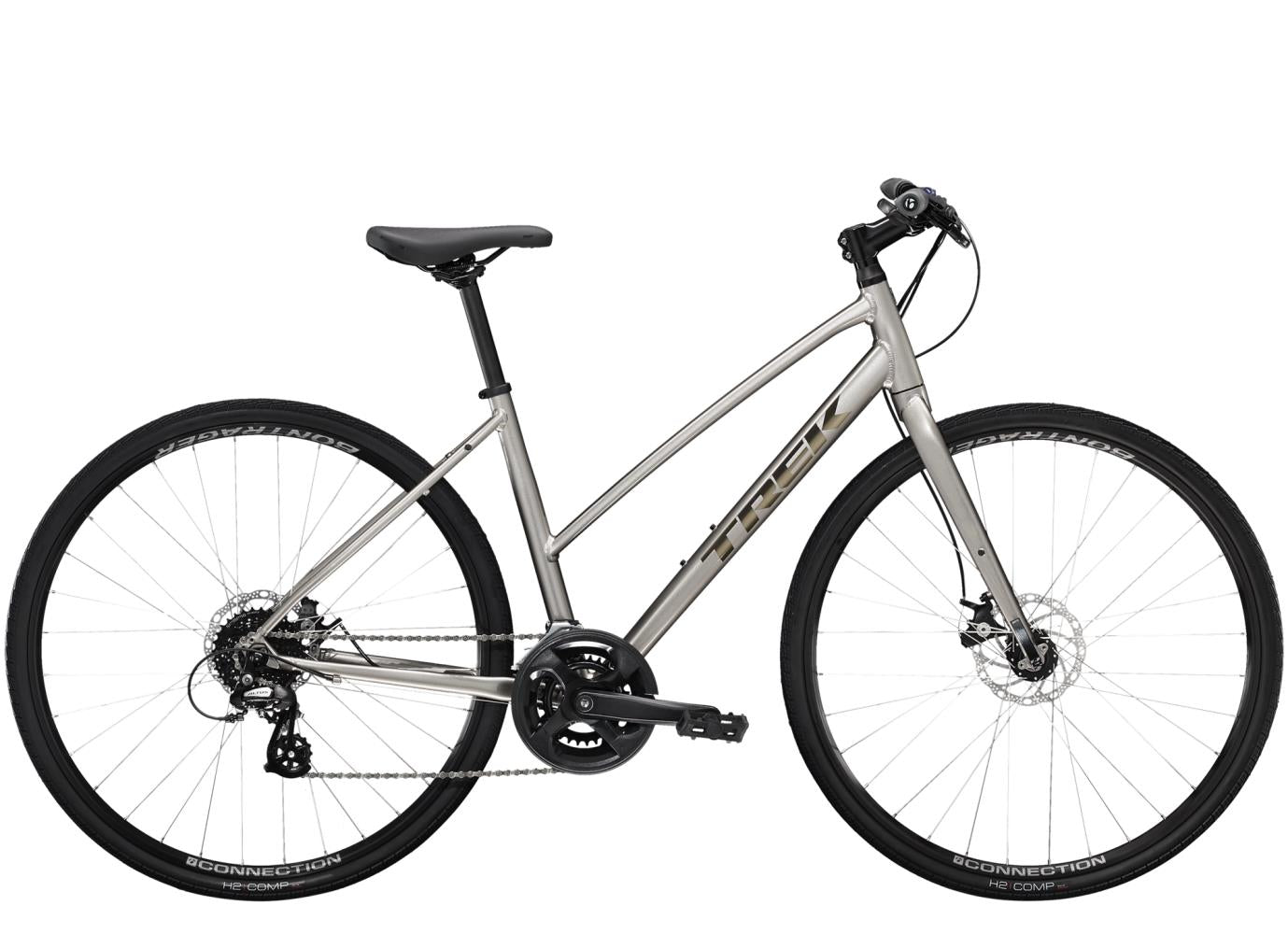 Hybridcykel Trek FX 1 Stagger Disc silver
