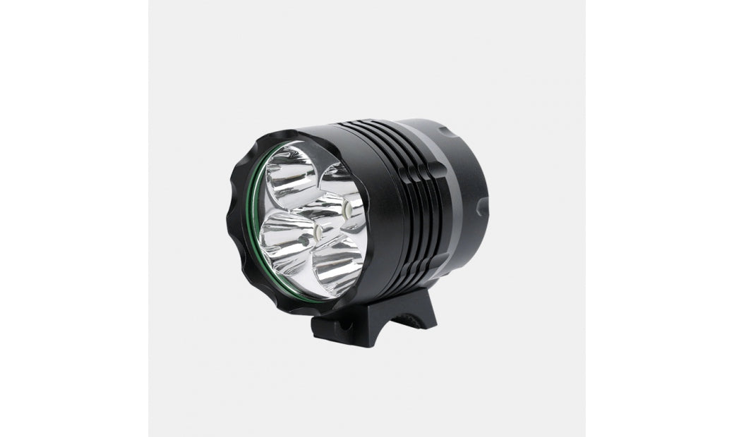 Framlampa Boruit ULTRA 1200 + hjälmfäste + pannband + förlängningskabel