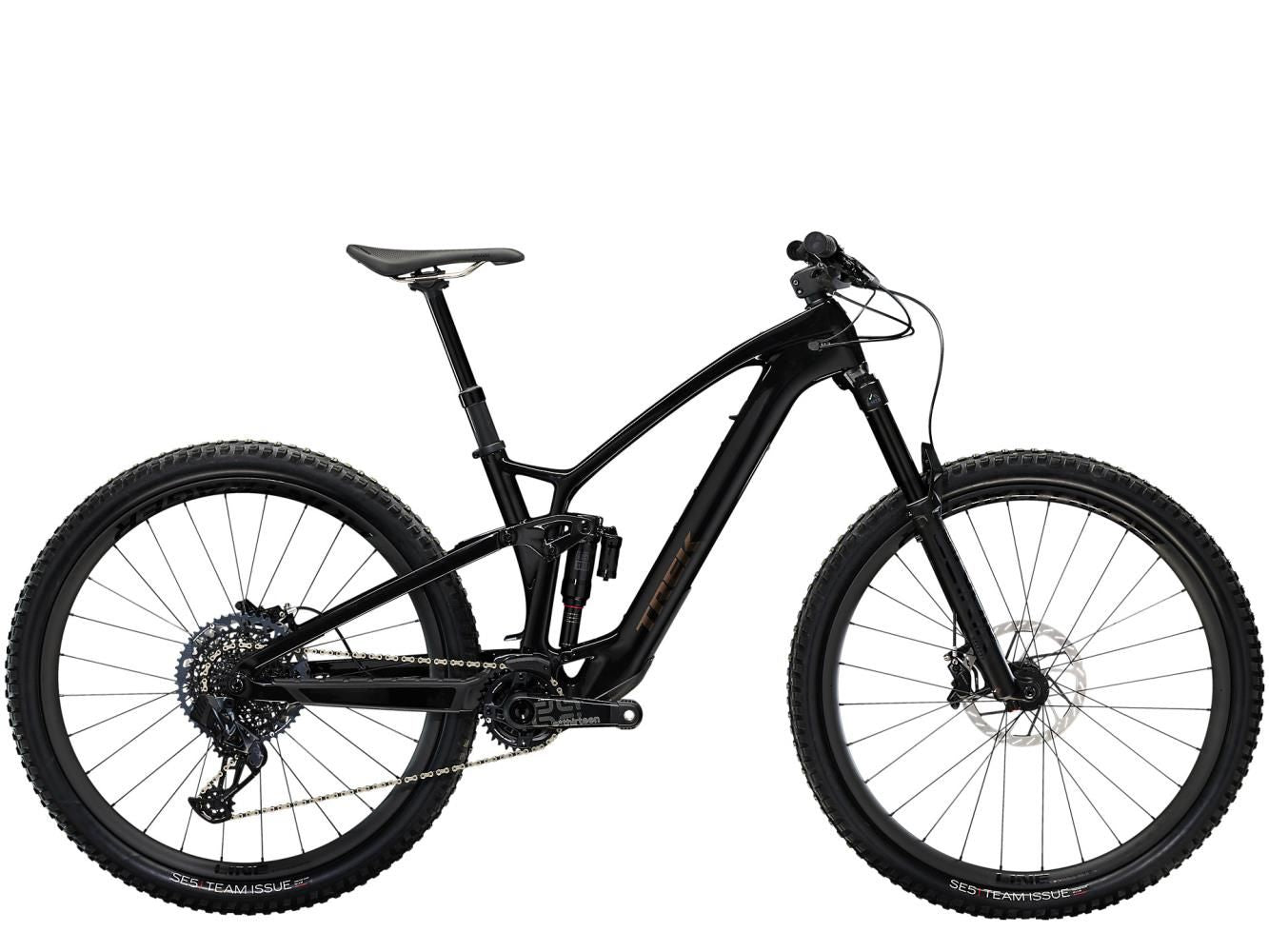 El MTB Trek Fuel EXe 9.8 GX AXS Deep Smoke