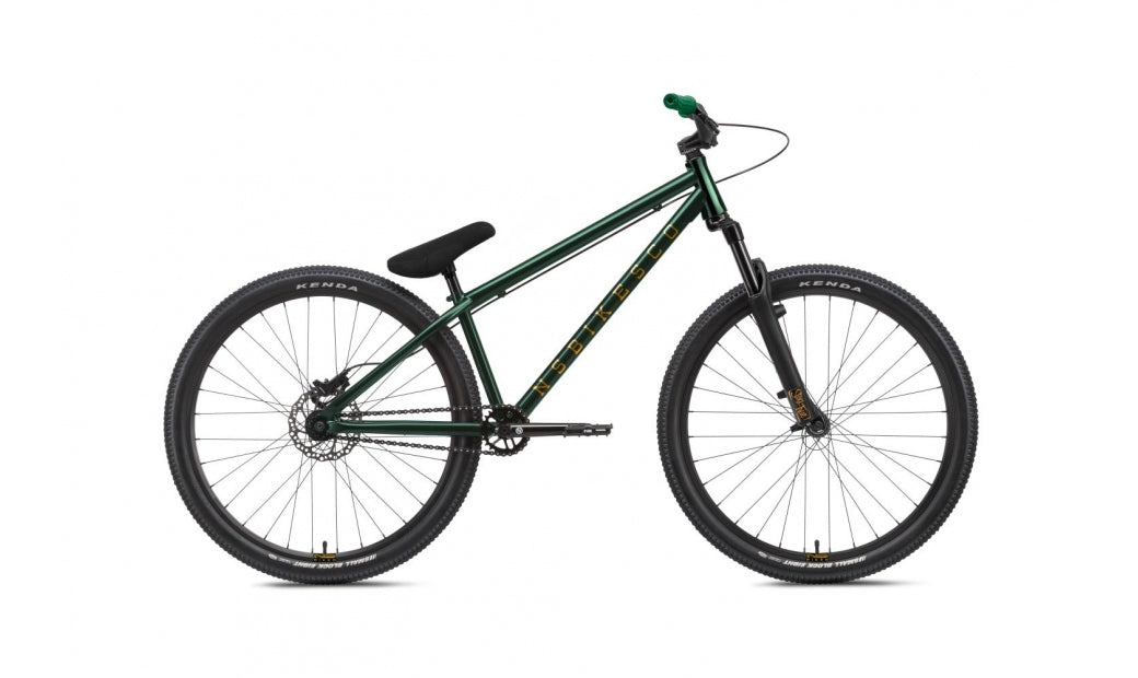 Dirtbike NS Bikes Metropolis 3 Grön 26"