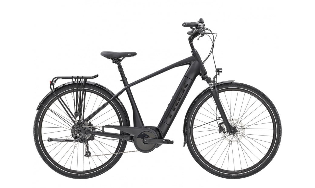 Elcykel Trek Verve+ 3 400Wh Svart