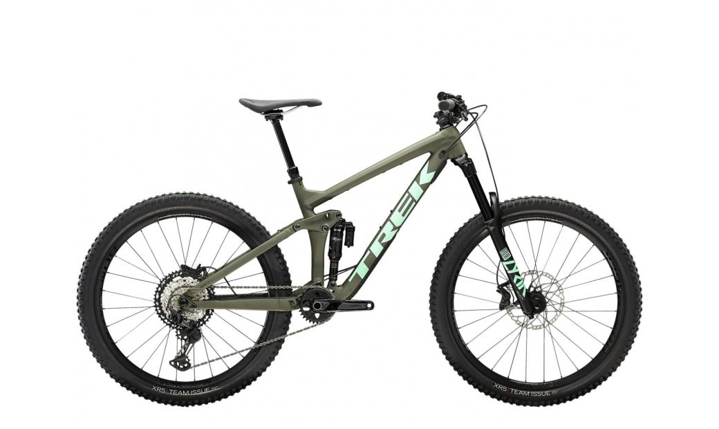 MTB Trek Remedy 8 27.5 XT Grön/Grå 27.5"