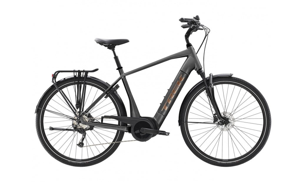 Elcykel Trek Verve+ 4 Grå
