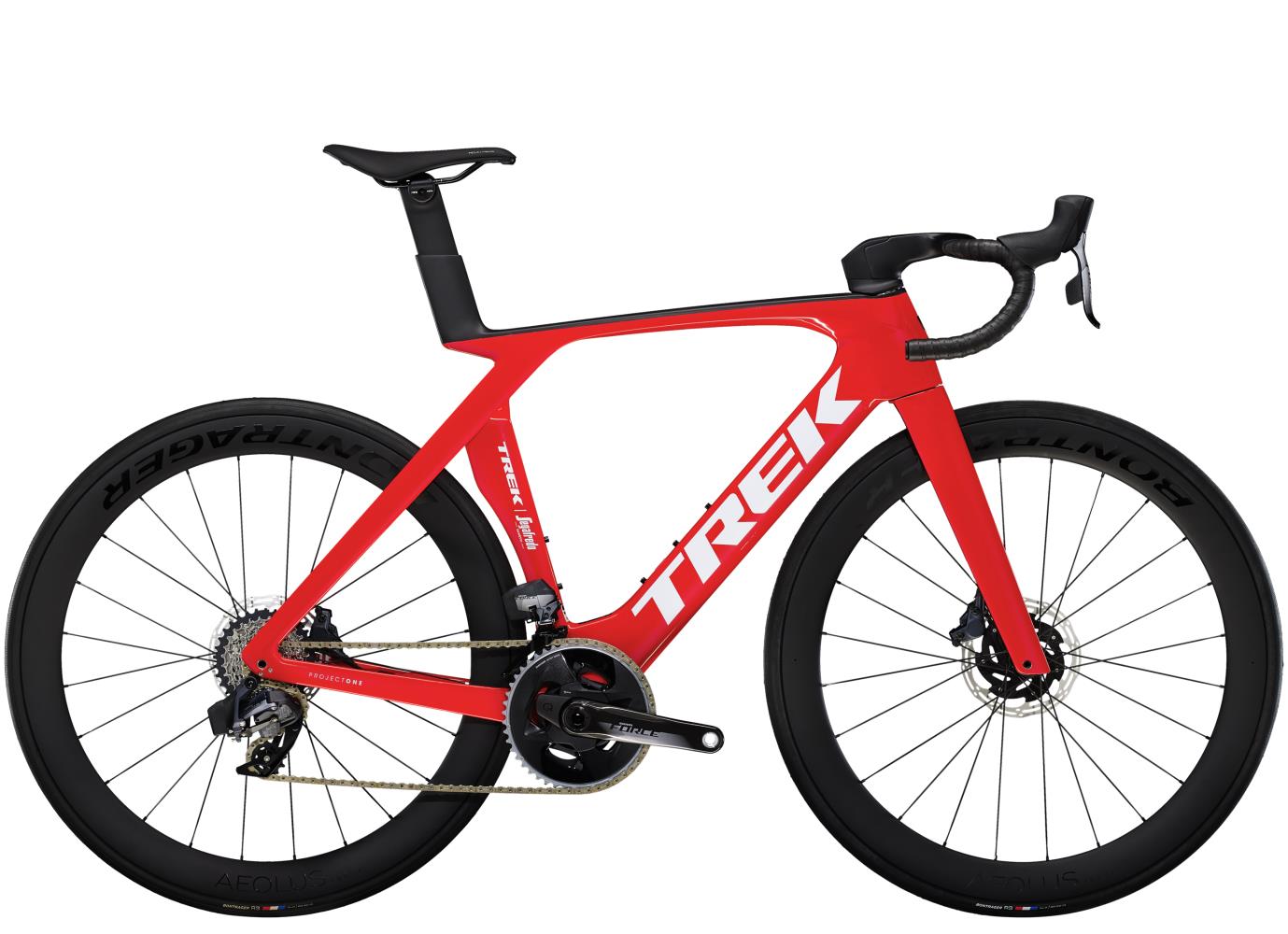 Racercykel Trek Madone SLR 7 AXS Gen 7 Röd