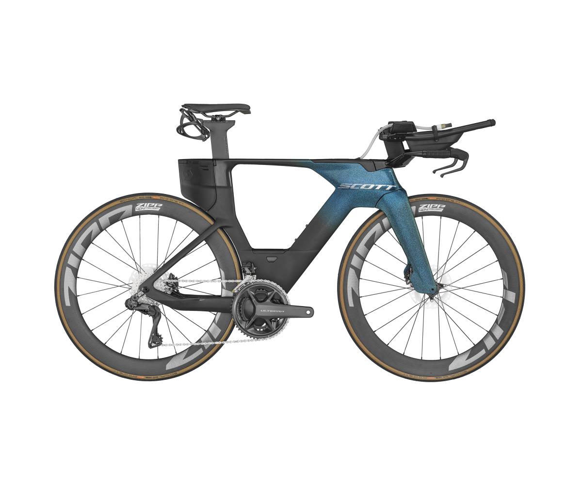 Tempocykel Scott Plasma RC Pro Blå