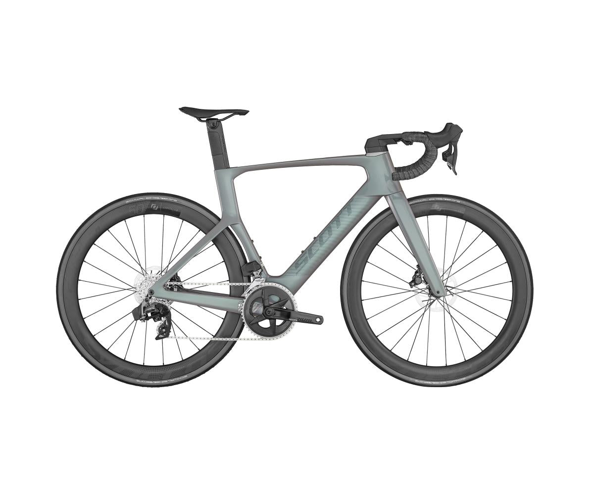 Racercykel Scott Foil RC 20 Grå/Grön