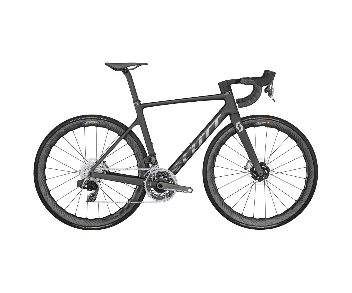 Racercykel Scott Addict RC Ultimate Grå