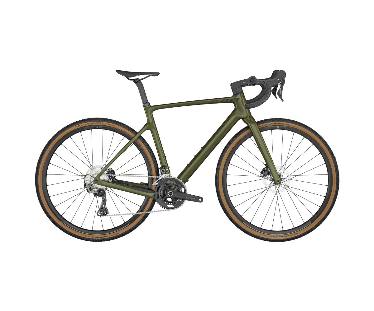Gravelcykel Scott Addict Gravel 30 Grön