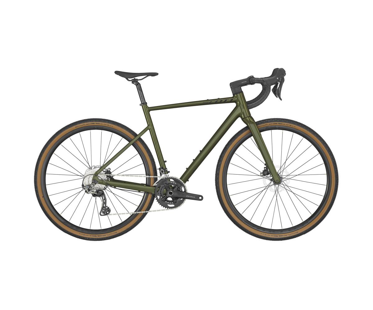 Gravelcykel Scott Speedster Gravel 20 Grön