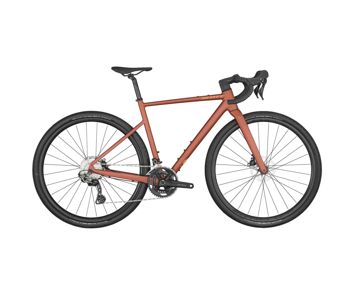 Gravelcykel Scott Contessa Speedster Gravel 15 Rosa
