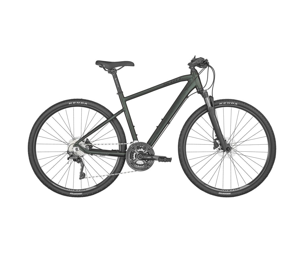Hybridcykel Scott Sub Cross 10 Men Svart