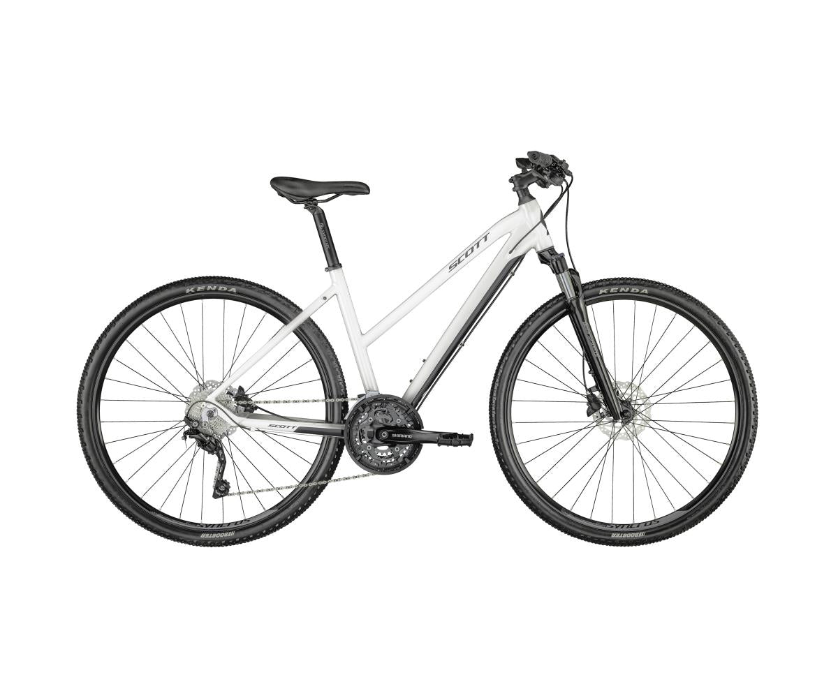Hybridcykel Scott Sub Cross 20 Lady Vit
