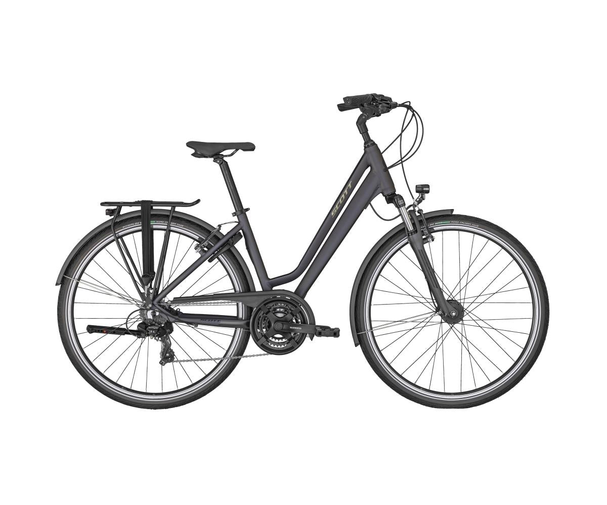 Hybridcykel Scott Sub Comfort 20 Unisex Grå