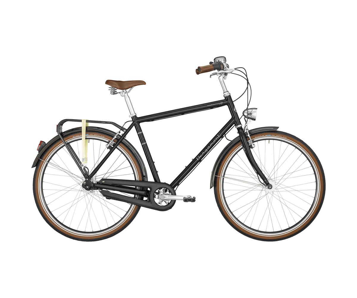 Herrcykel Bergamont Summerville N7 FH Gent Svart