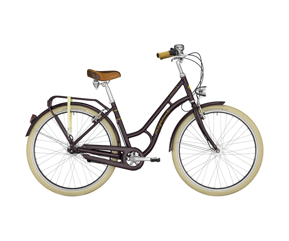 Damcykel Bergamont Summerville N7 CB Svart
