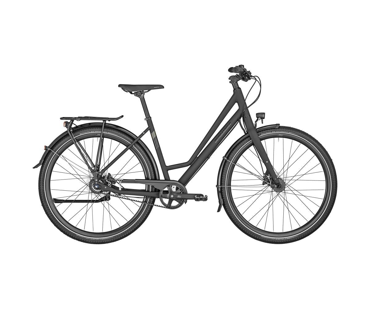 Hybridcykel Bergamont Vitess N8 Belt Amsterdam Svart