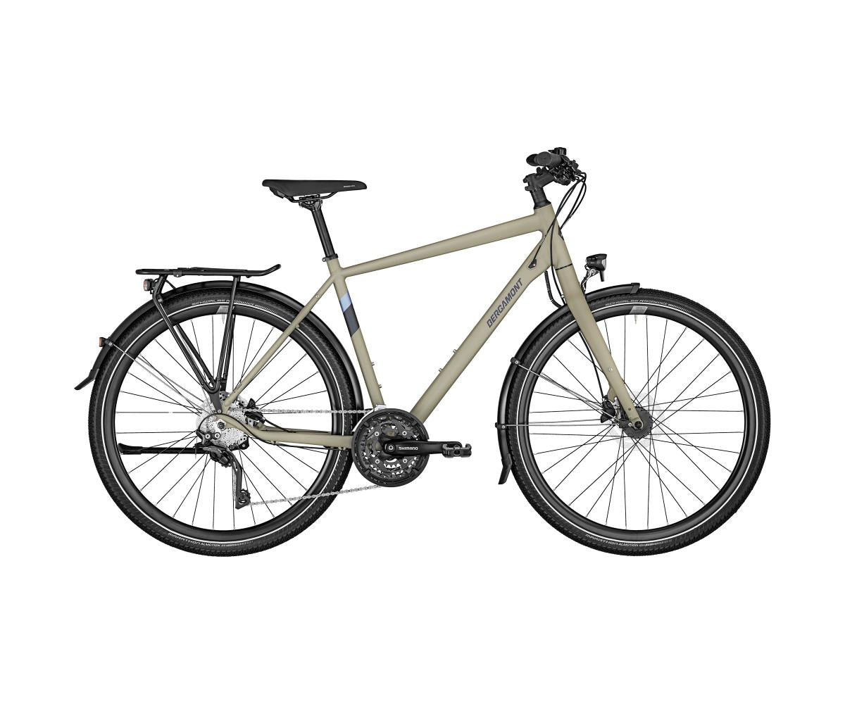 Hybridcykel Bergamont Vitess 7 Gent Beige