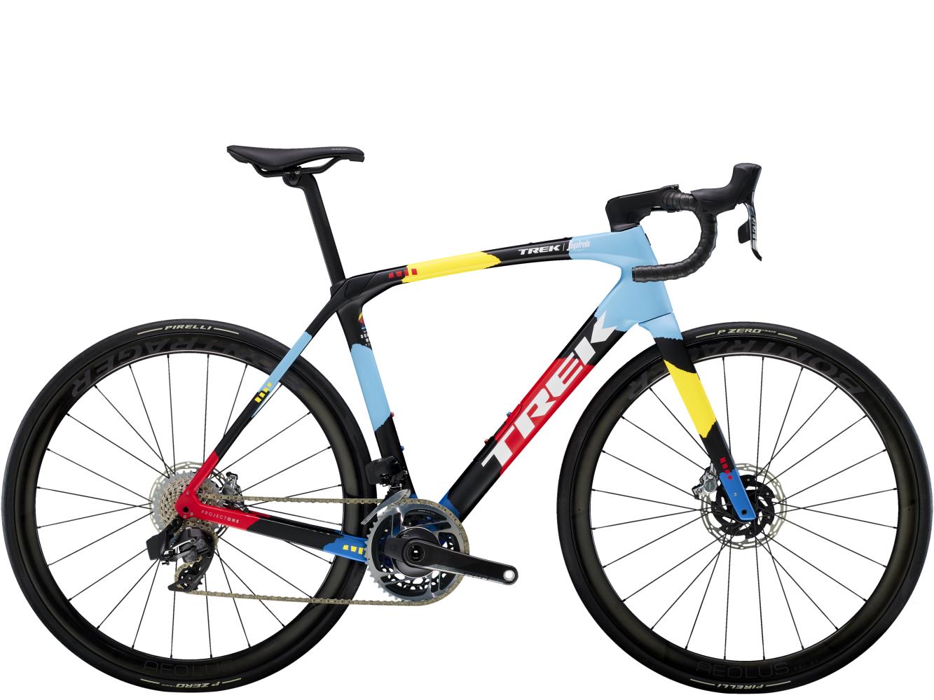 Racercykel Trek Domane SLR 9 AXS Gen 4 Svart