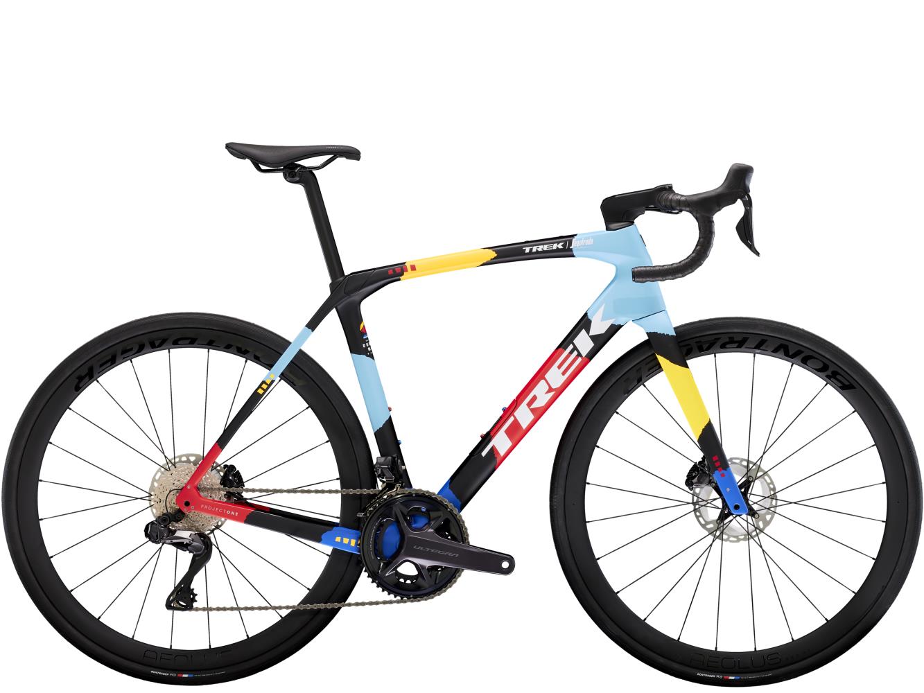 Racercykel Trek Domane SLR 7 Gen 4 Svart