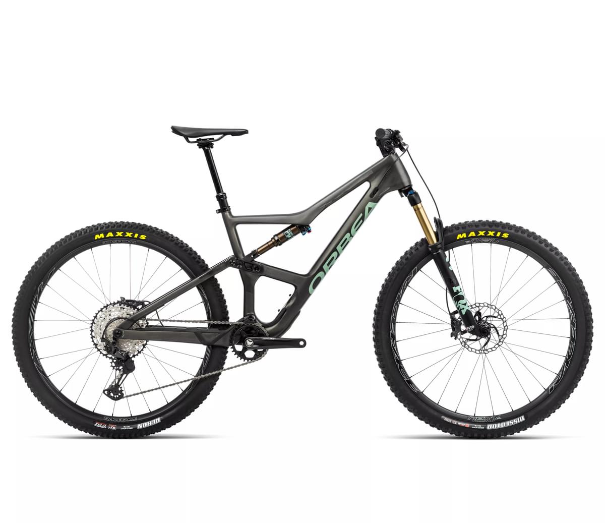 MTB Orbea Occam M10 Grön