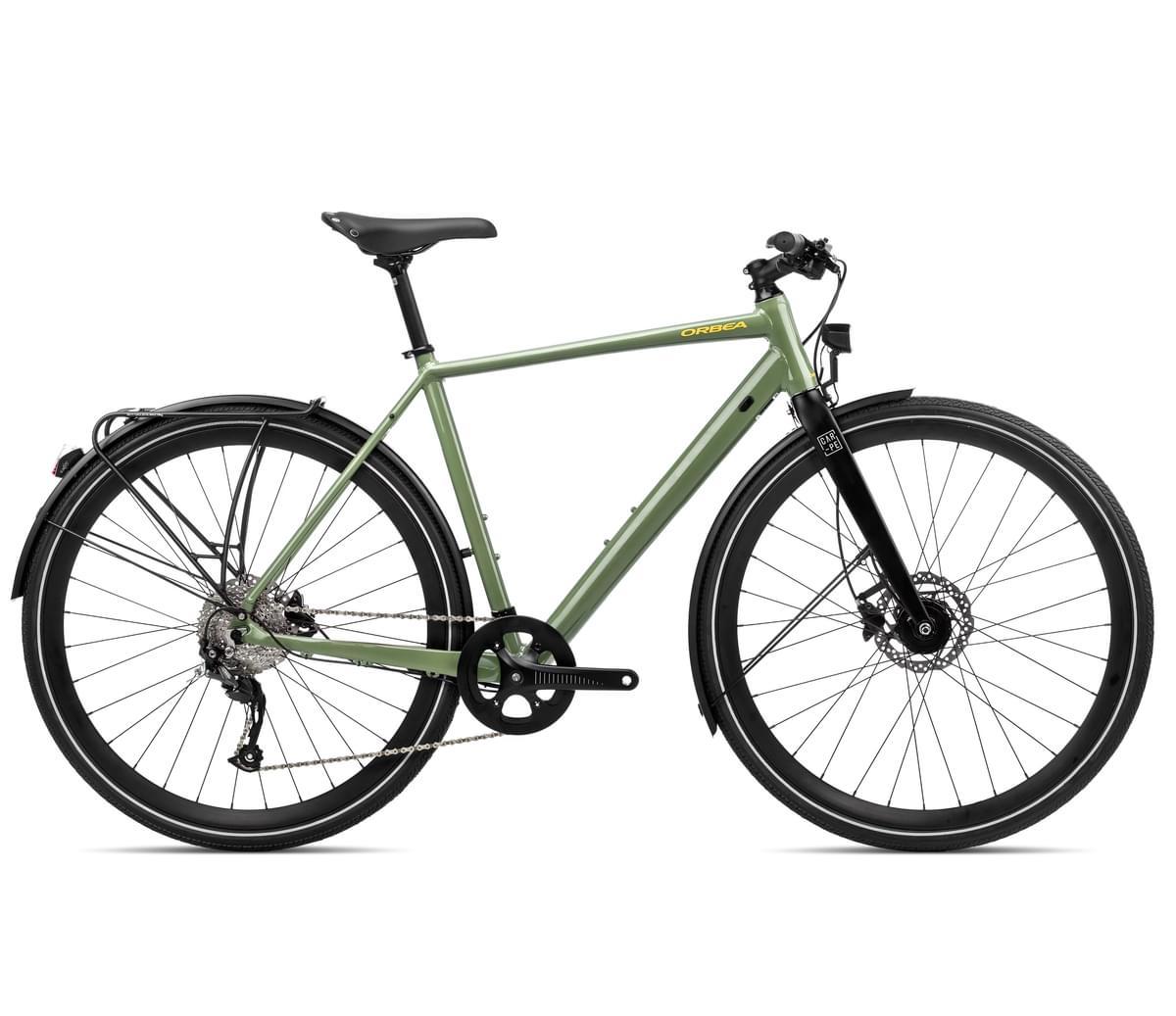 Hybridcykel Orbea Carpe 15 Grön/Svart