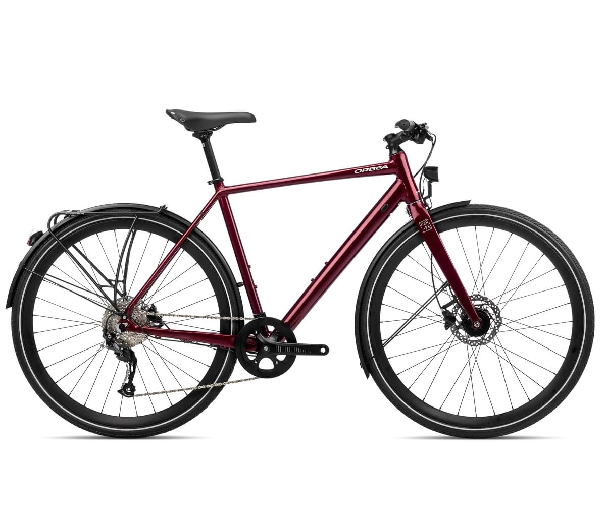 Hybridcykel Orbea Carpe 15 Röd