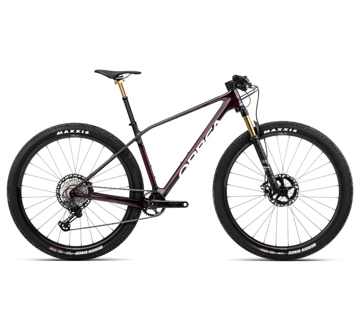 MTB Orbea Alma M Team Röd/Grå