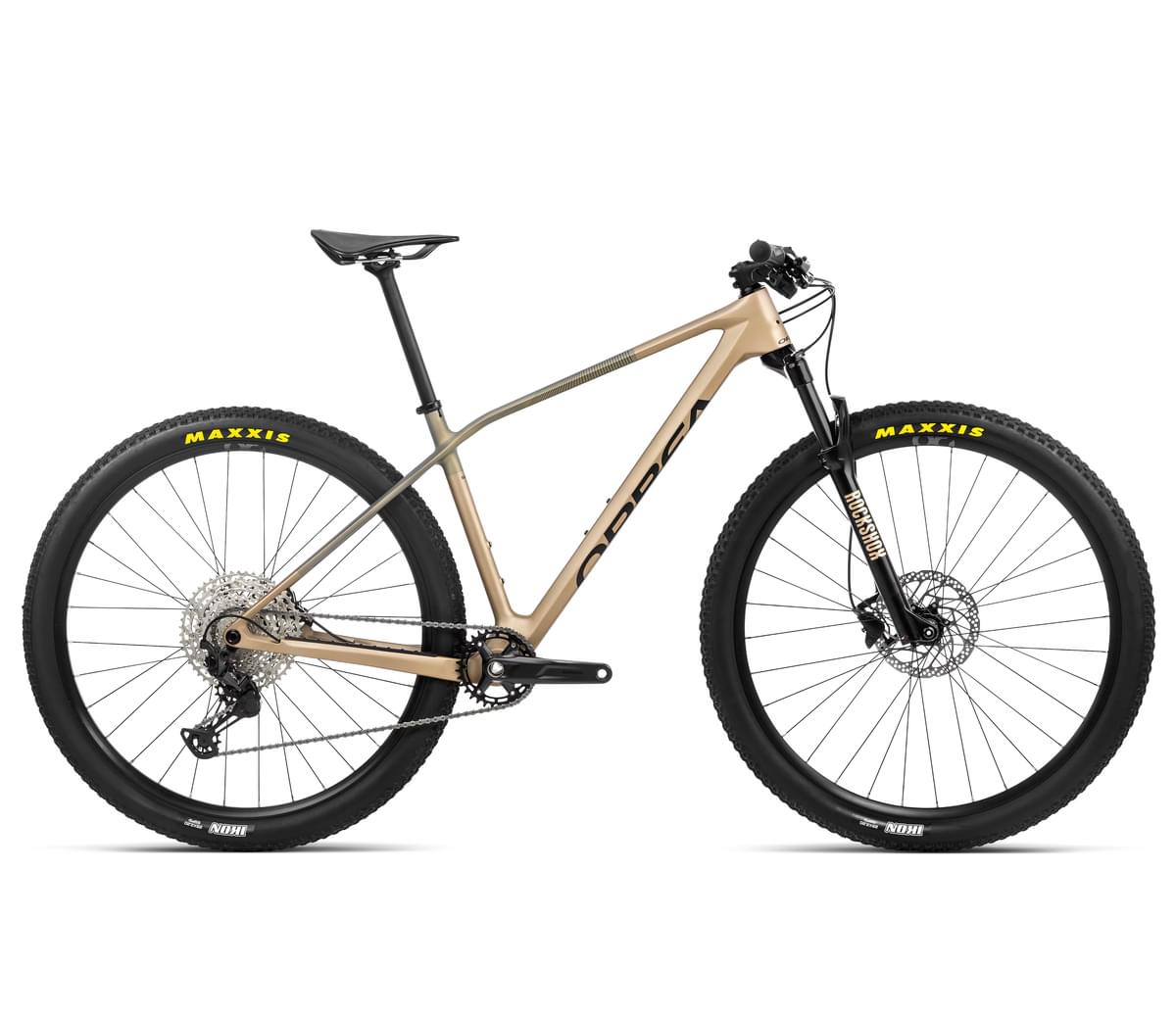 MTB Orbea Alma M50 Brun/Guld