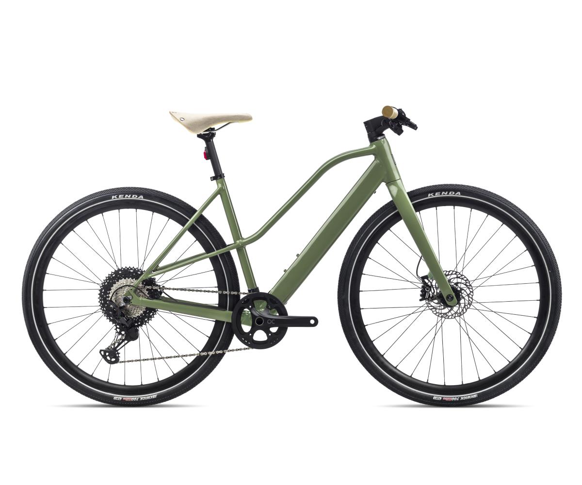 Elcykel Hybrid Orbea Vibe Mid H10 Grön