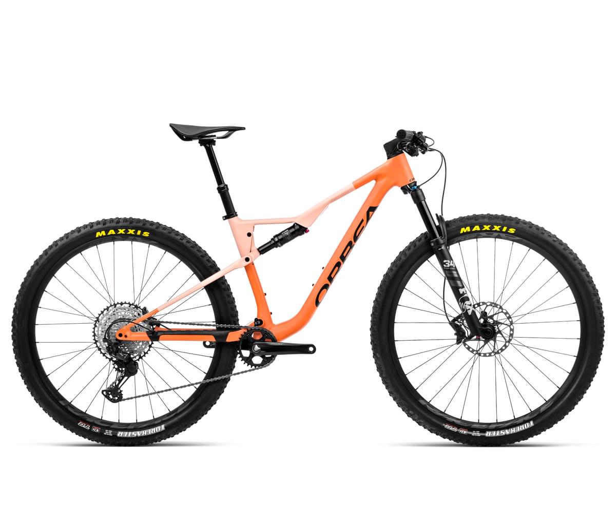 MTB Orbea Oiz H10 Orange/Beige