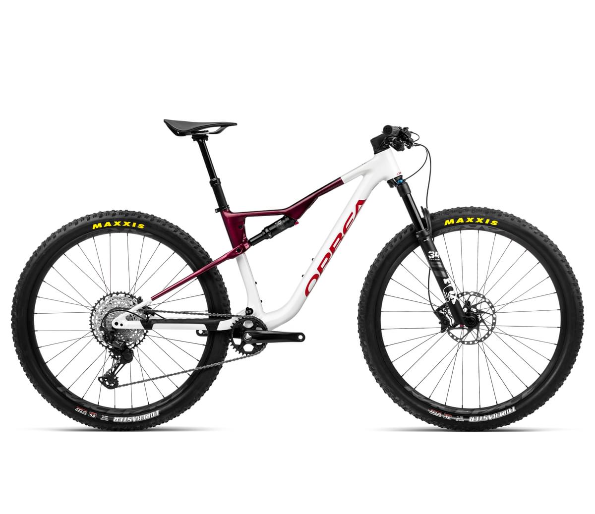 MTB Orbea Oiz H10 Vit/Röd