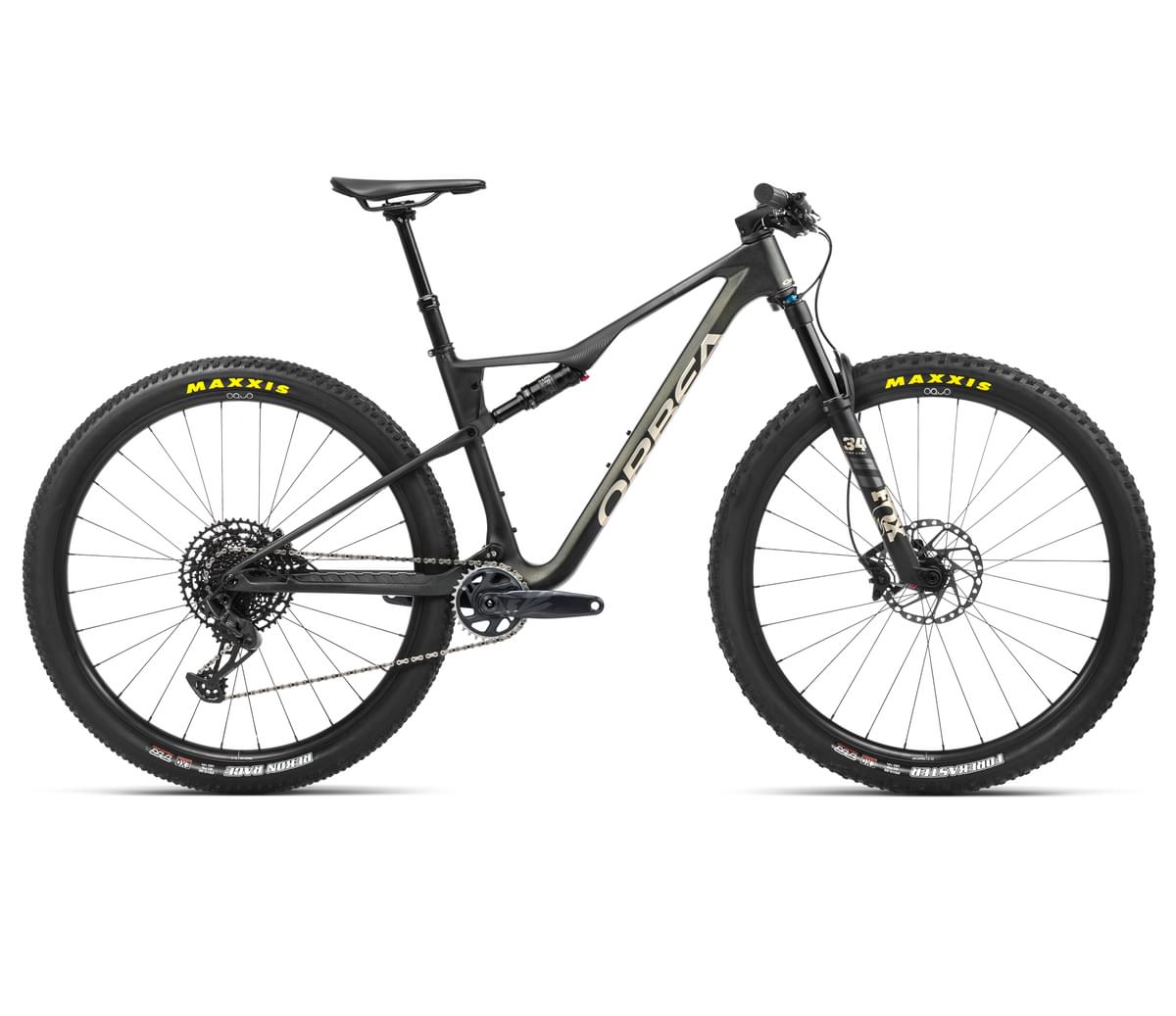 MTB Orbea Oiz M21 Svart