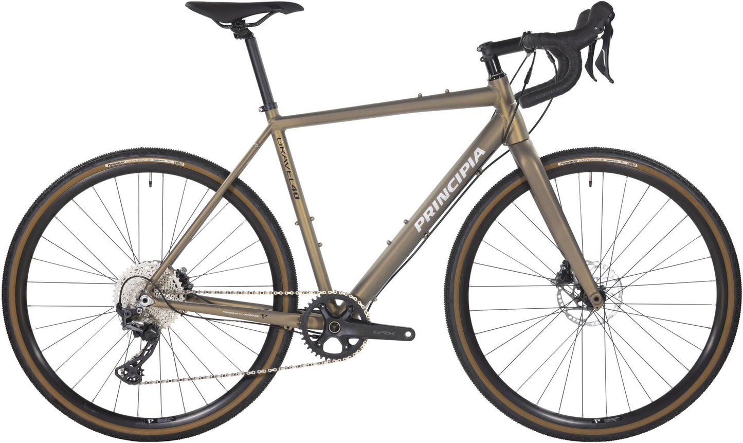 Gravelcykel Principia Gravel Alu 40 Koppar
