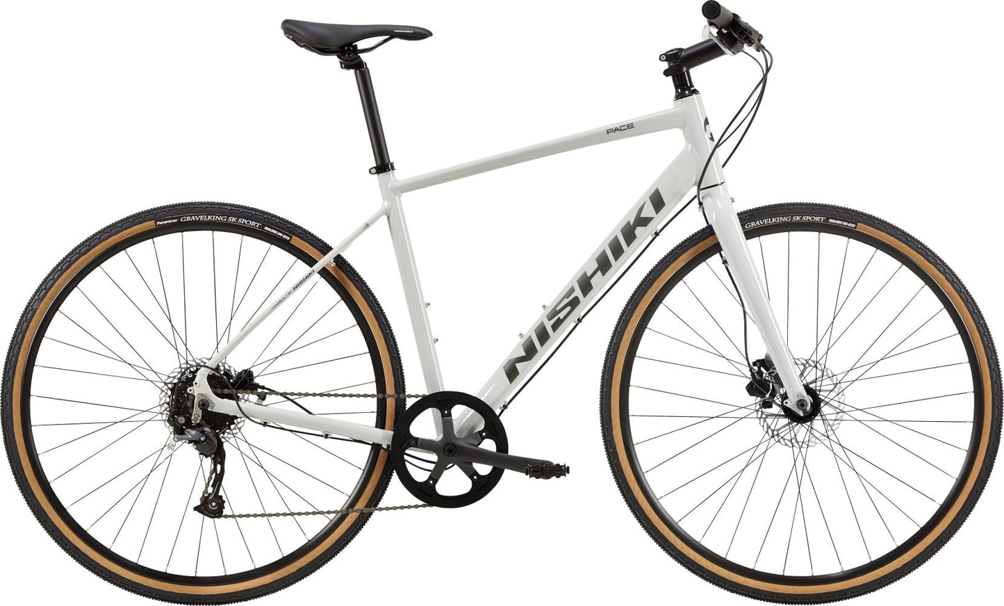 Hybridcykel Nishiki Pace Herr Grå