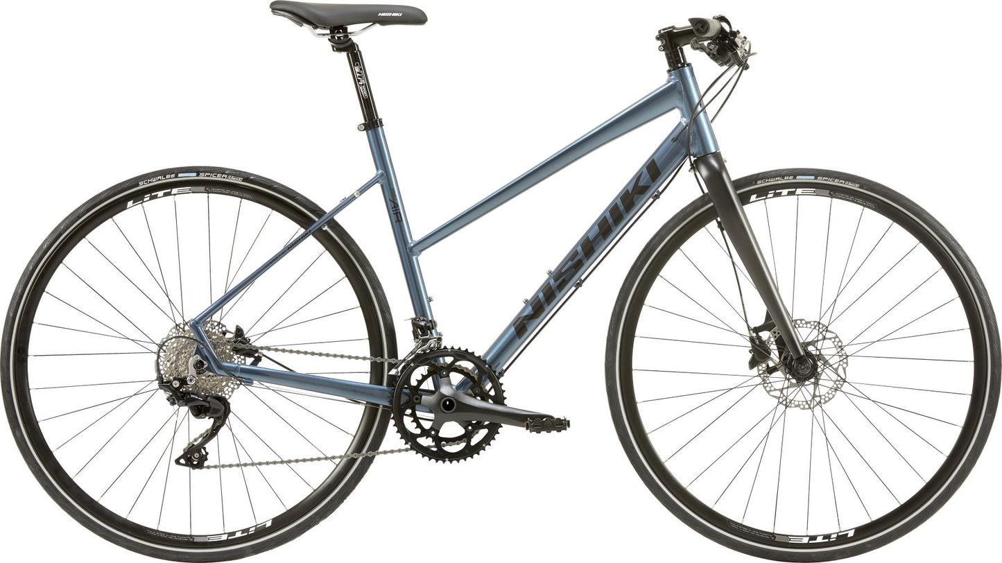 Hybridcykel Nishiki Pro Air Dam Grön