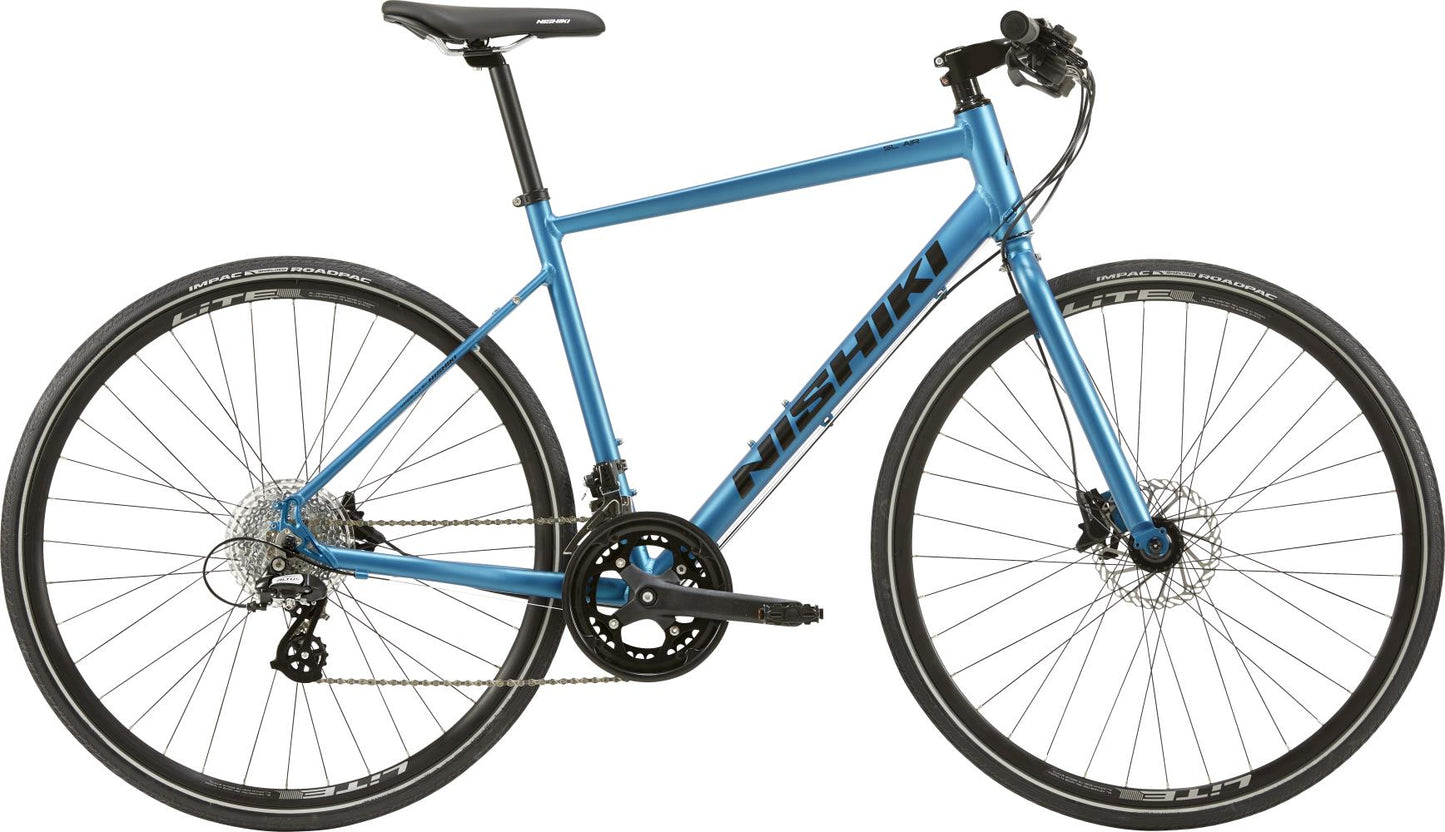 Hybridcykel Nishiki SL Air Herr Blå