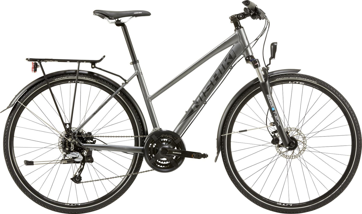 Hybridcykel Nishiki Xc Five Dam Grå