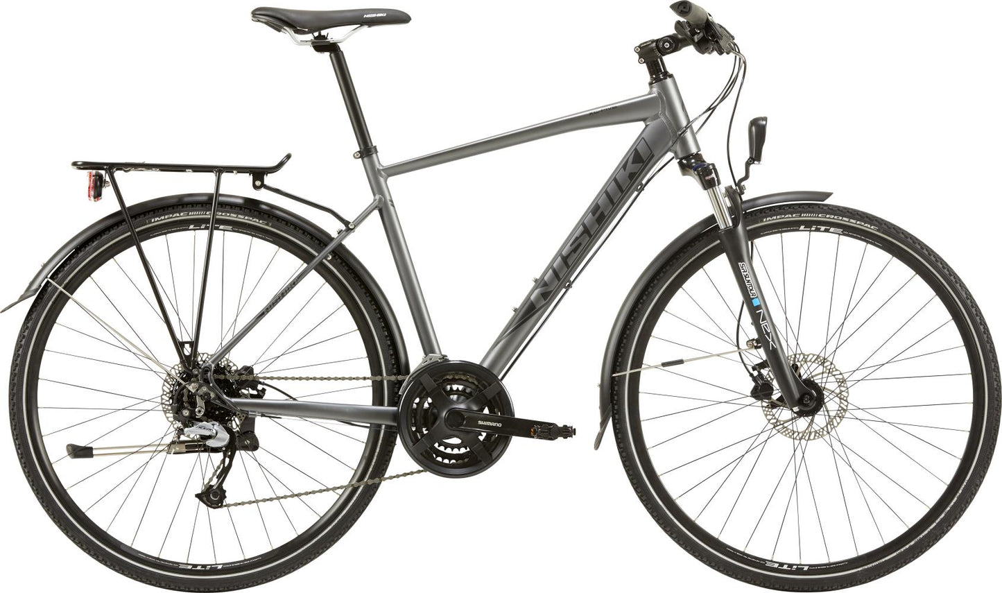 Hybridcykel Nishiki Xc Five Herr Grå