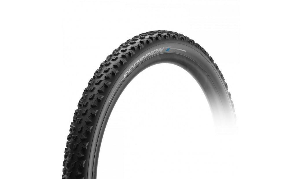 Cykeldäck Pirelli Scorpion XC S SmartGRIP LITE TLR 62-622 (29 x 2.4") vikbart svart