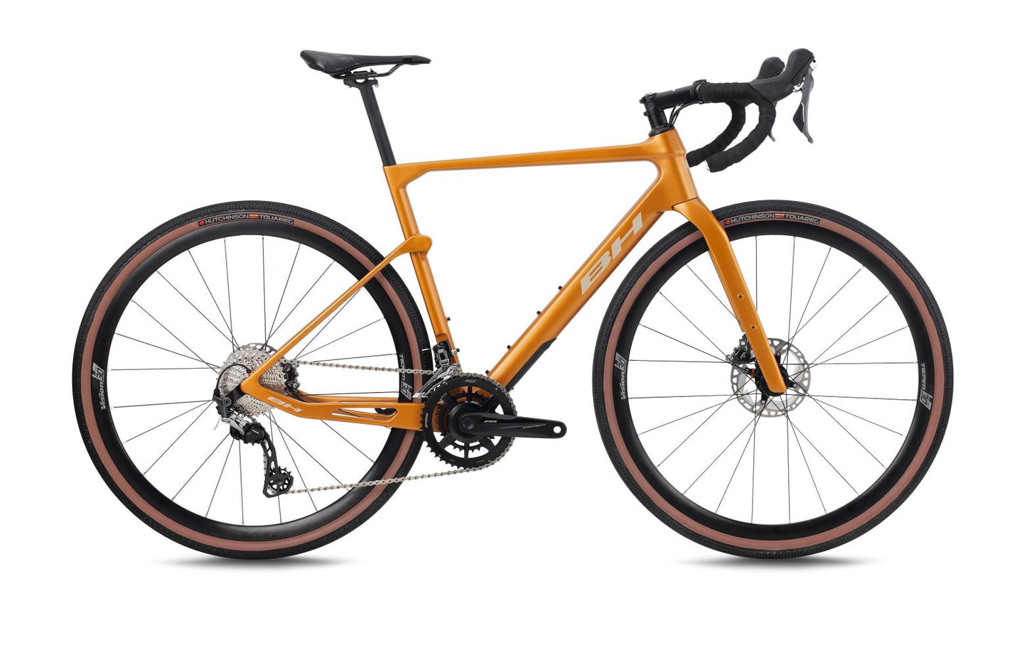 Gravelcykel BH Gravelx 3.5 orange/copper/copper