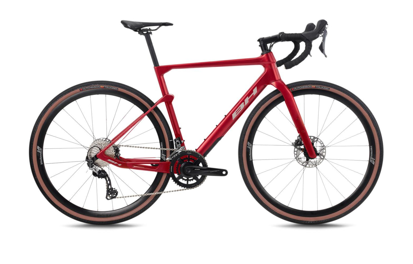 Gravelcykel BH Gravelx 3.5 red/red/red