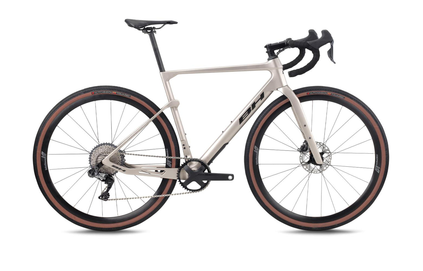 Gravelcykel BH Gravelx 4.0 copper/black/black