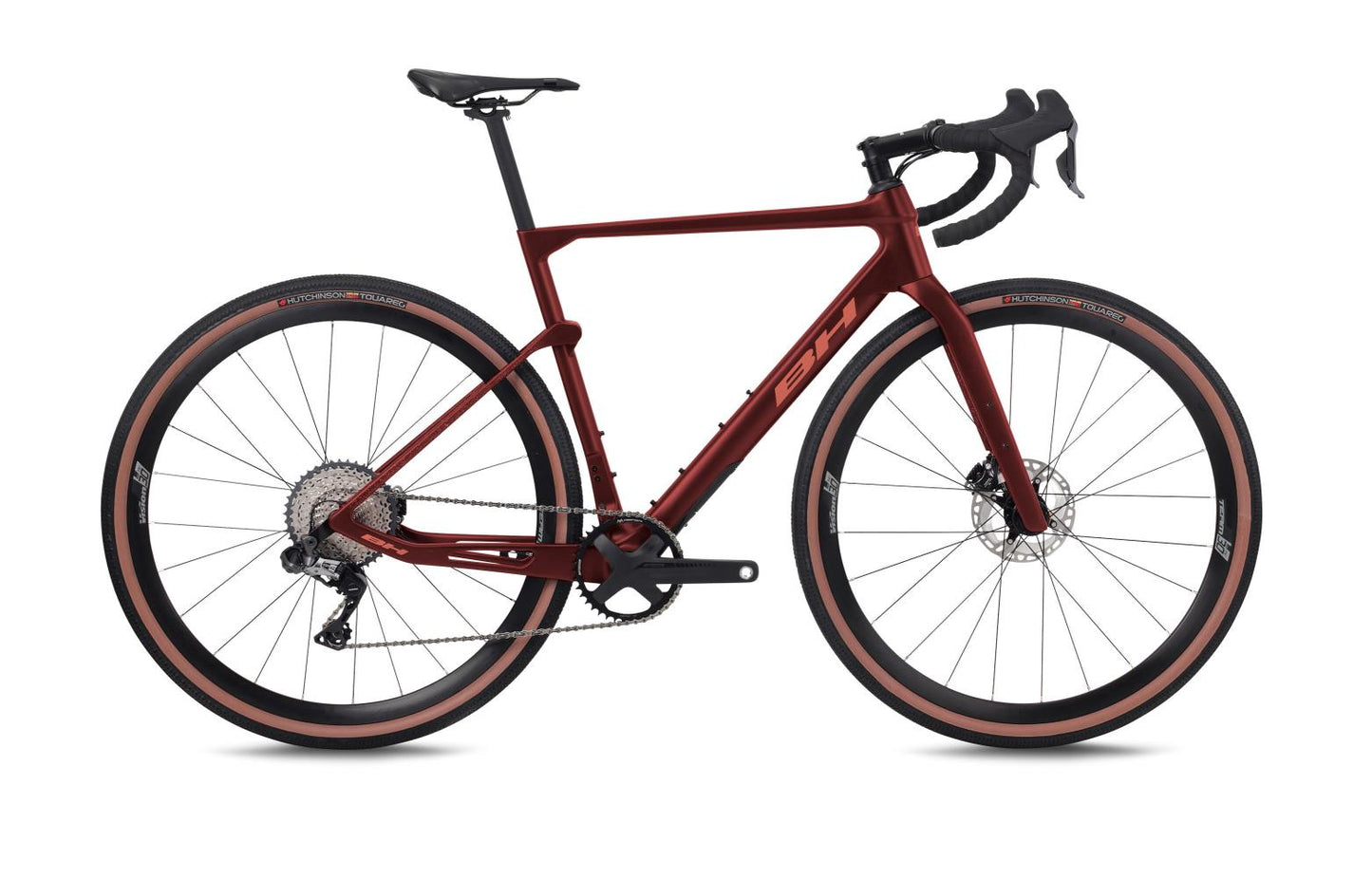 Gravelcykel BH Gravelx 4.0 red/orange/orange