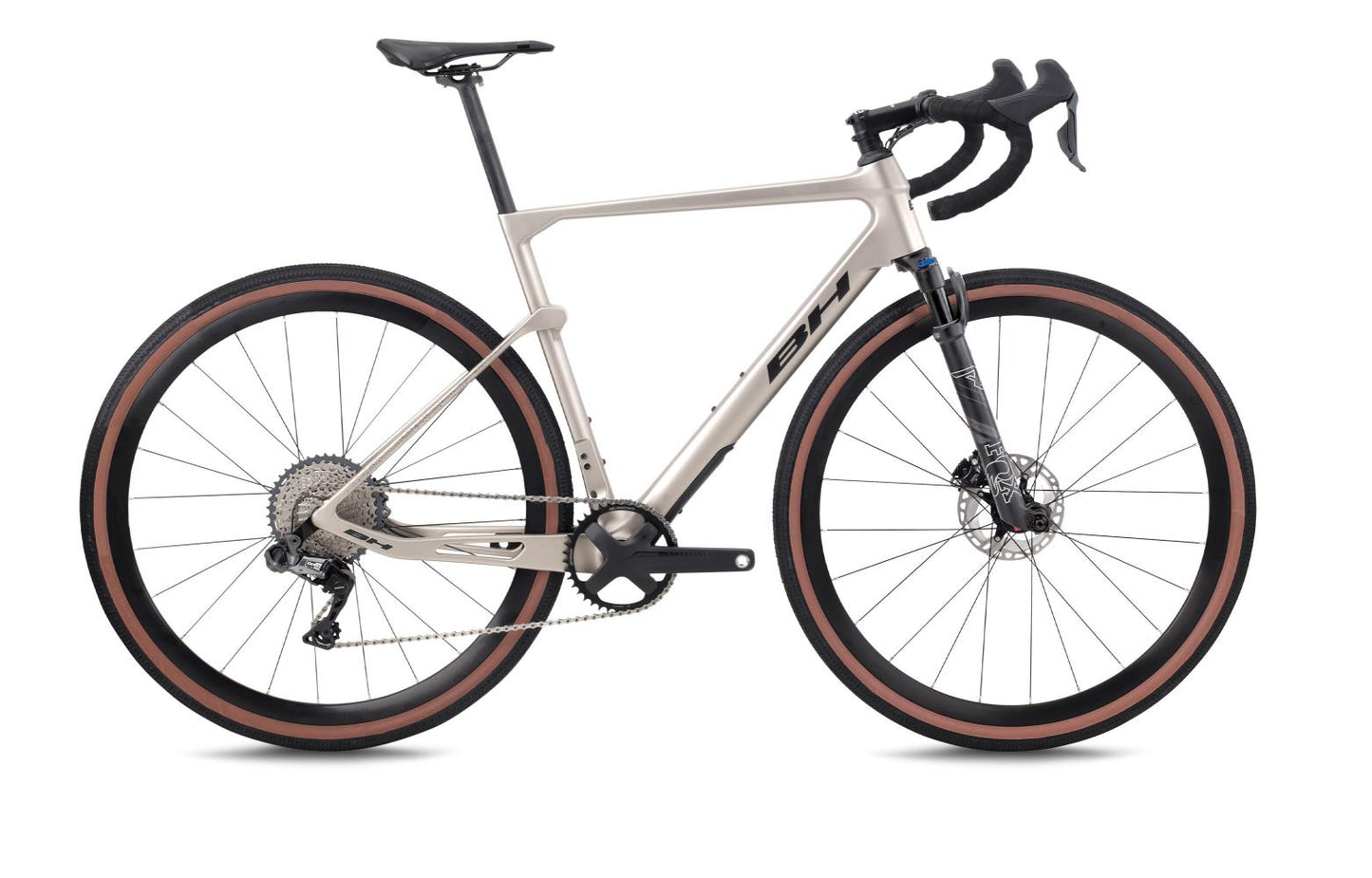 Gravelcykel BH Gravelx 4.5 copper/black/black