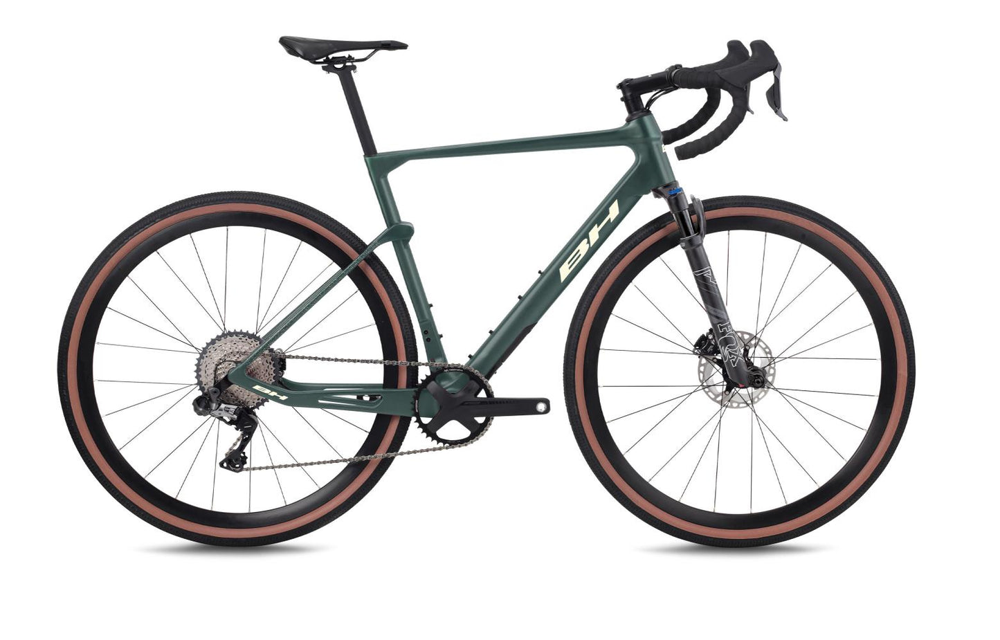 Gravelcykel BH Gravelx 4.5 green/yellow/yellow