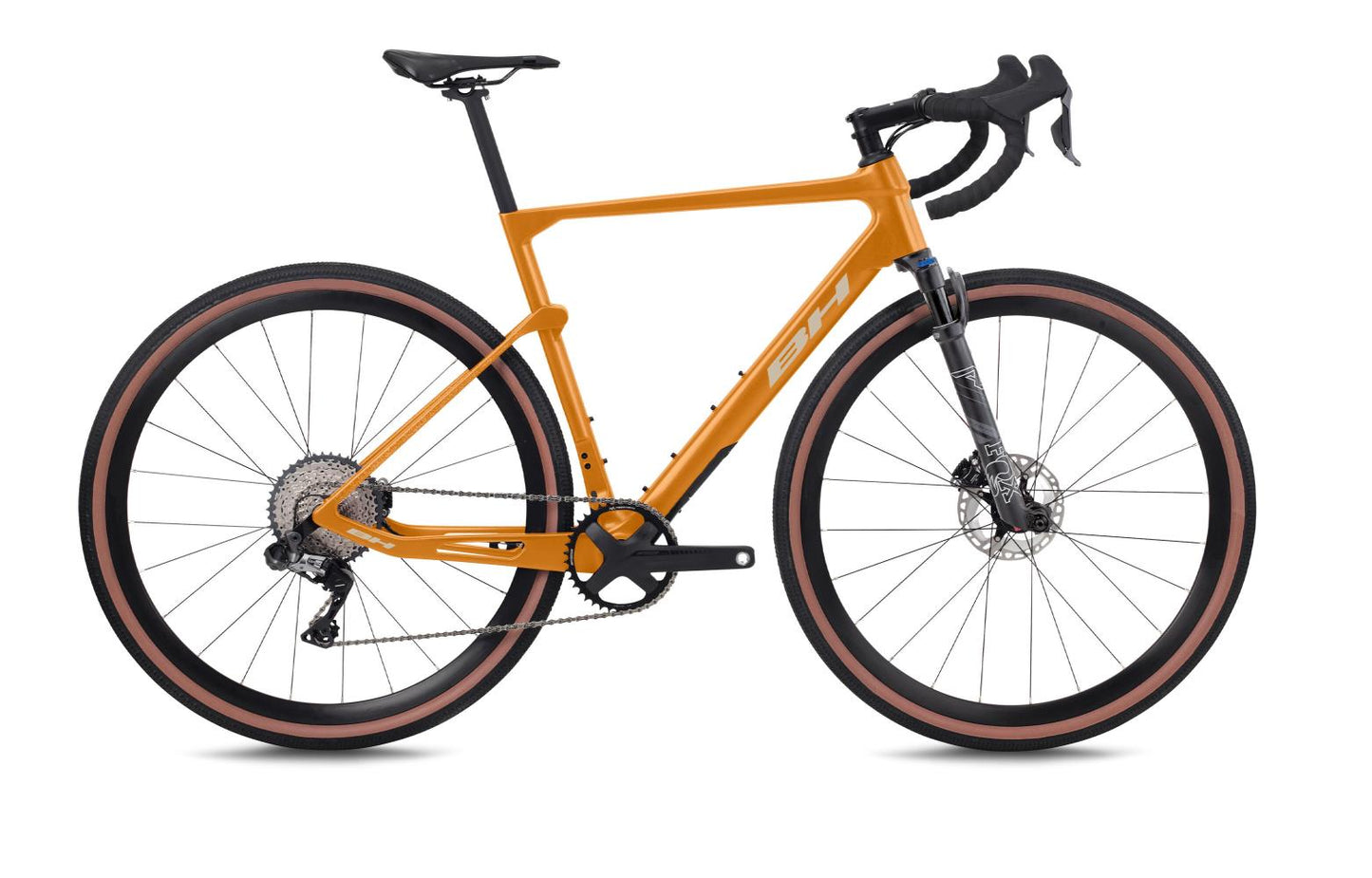 Gravelcykel BH Gravelx 4.5 orange/copper/copper