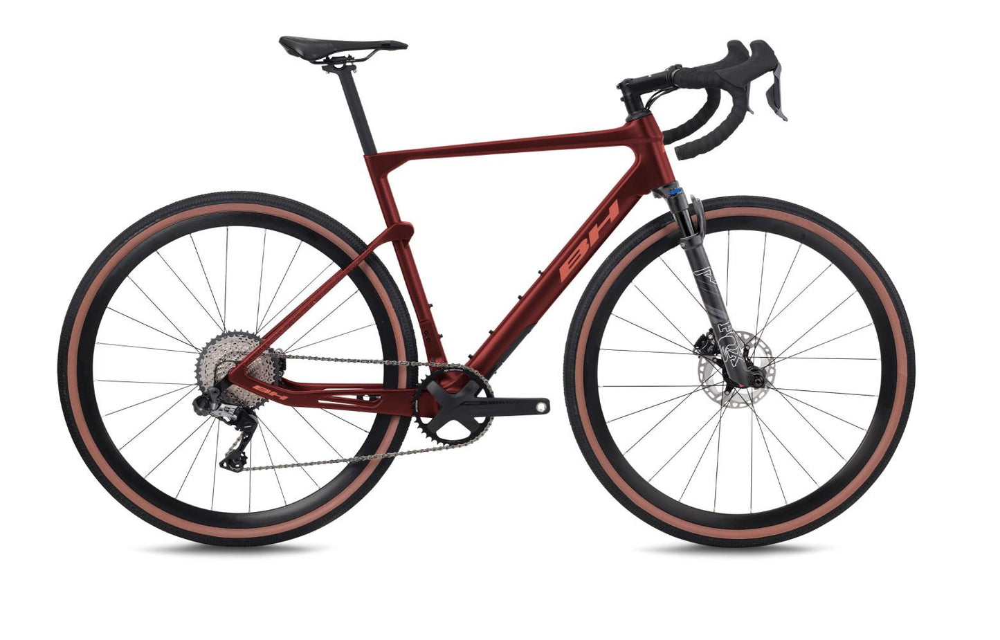 Gravelcykel BH Gravelx 4.5 red/orange/orange